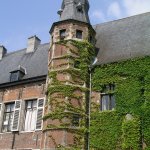 24.OVERIJSE, Château d'Isque